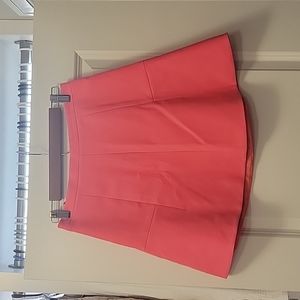 J. Crew hot pink a line skirt